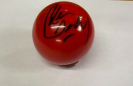 Ken Doherty Signed Snooker Ball