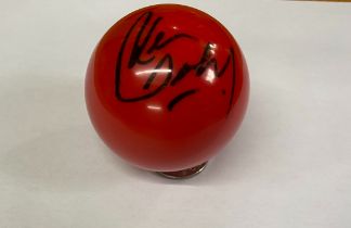 Ken Doherty Signed Snooker Ball