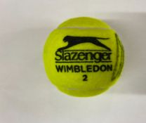 andy Murray Signed Tennis Ball