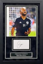 Ikechi Anya Signed and Framed
