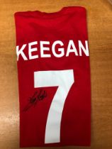 Kevin Keegan Signed T-Shirt