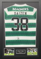 Daizen Maeda Signed and Framed