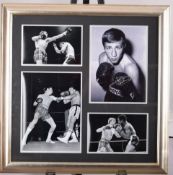 Ken Buchanan Original Signed Presentation