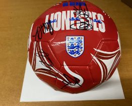 Lionesses Signed England Football