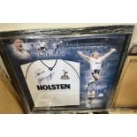 Paul Gascoigne Signed and Framed