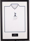 Glen Hoddle Original Signed Presentation