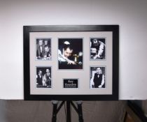 Ray Reardon Framed Original Signature Presentation.