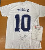 Glenn Hoddle Signed Shirt