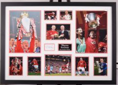 Wayne Rooney Original Signed Presentation