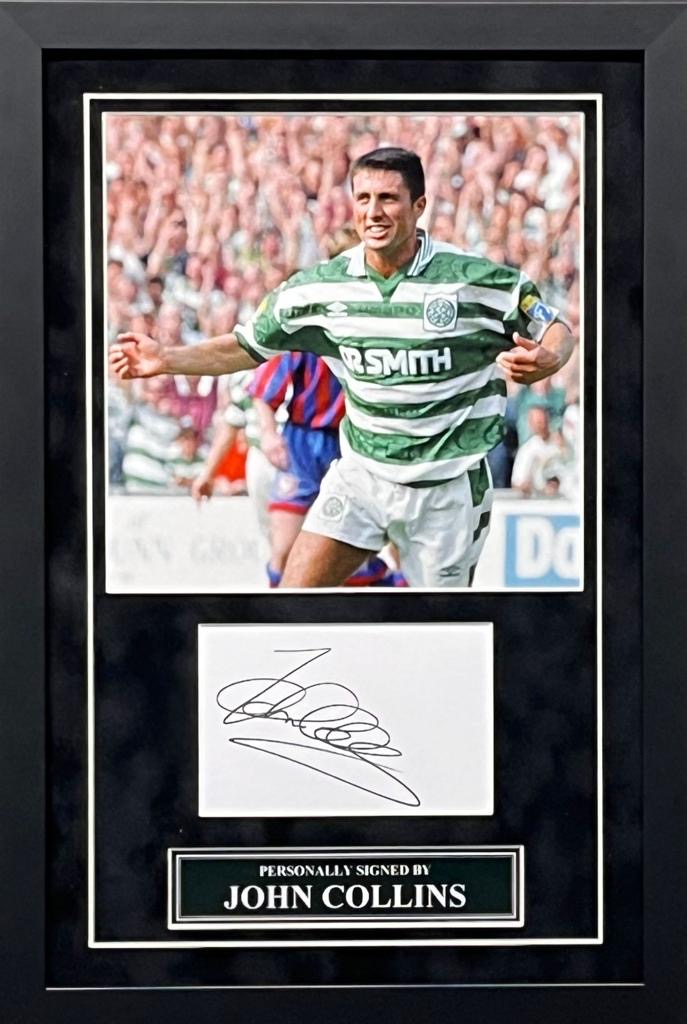 John Collins Signed and Framed