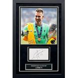 Adrian Signed and Framed