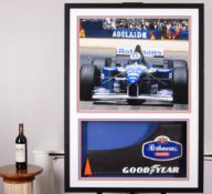 Original Williams FW17 Formula One Car Part