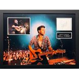 Niall Horan Signed and Framed Display