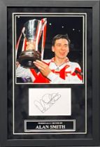Alan Smith Signed and Framed