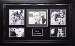 Jack Lemmon Original Signature Presentation