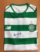 Lou Macari Signed Shirt