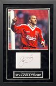 Stan Collymore Signed and Framed