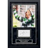 Neil Lennon Signed and Framed