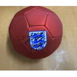 Paul Gascoigne Signed Football