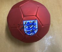 Paul Gascoigne Signed Football