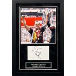 Kevin Nolan Signed and Framed