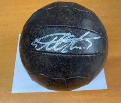 Geoff Hurst Signed Football