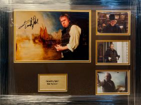 Timothy Spall Signed and Framed