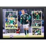 Steven Davis Signed and Framed