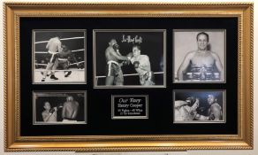 Henry Cooper Original Signature Presentation