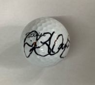 Rory Mcllroy Signed Golf Ball