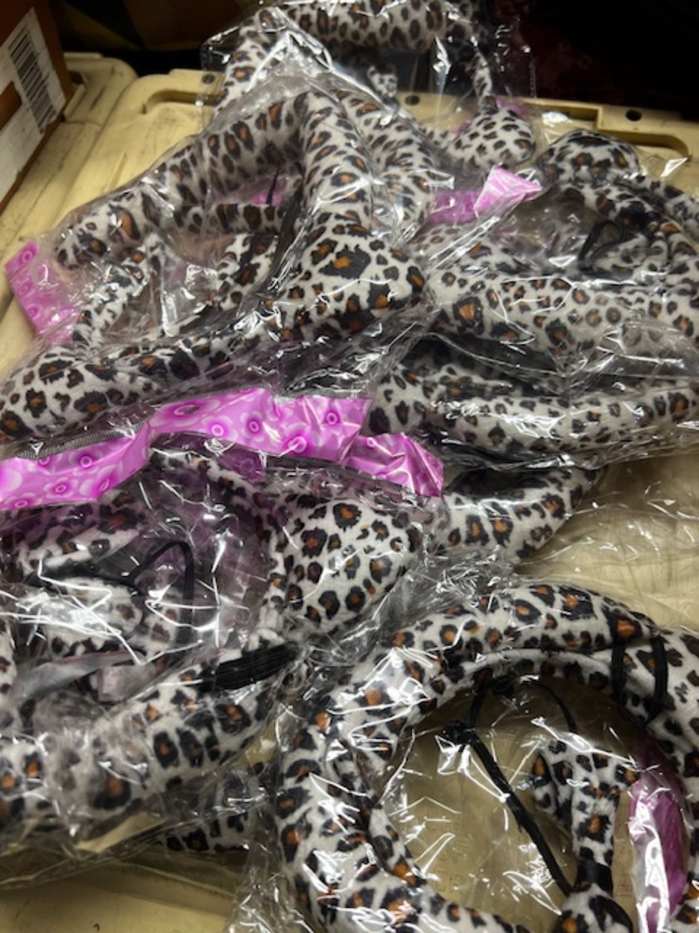 10 Packs of Leopard Ears and Tails