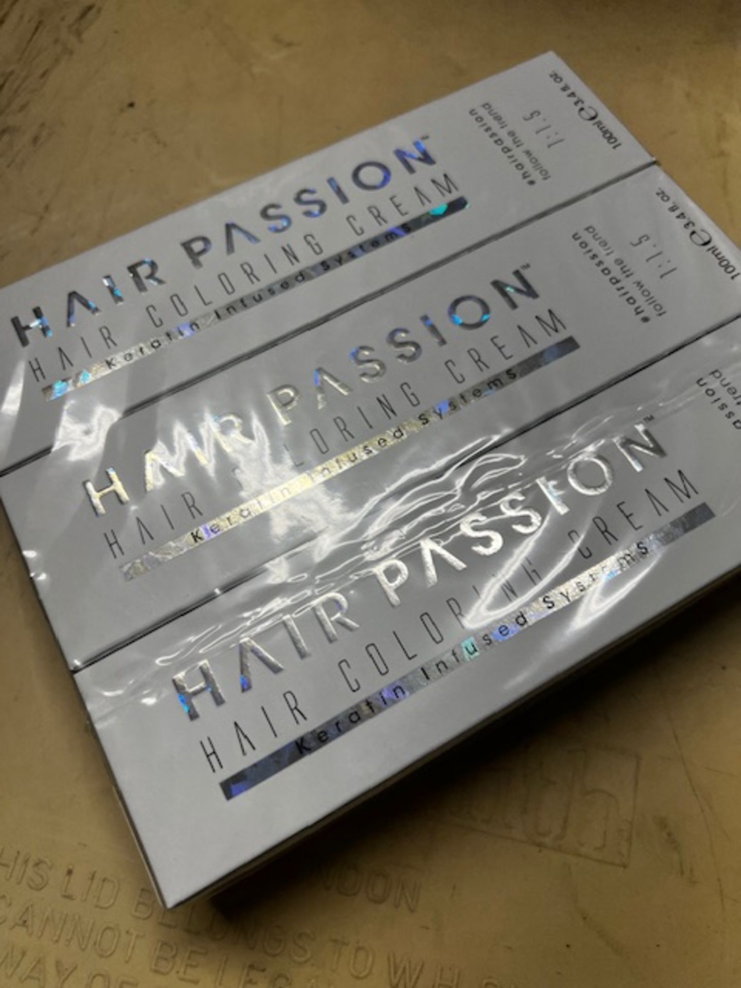 Pack of 3 Hair Passion Professional Hair Colour Dyes - Bild 2 aus 3