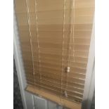 Venetian Blinds W40 x Drop 160cm Slat Size 35mm Natural Colour