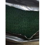 2 10ft 6 Pole Trampoline Nets In Green