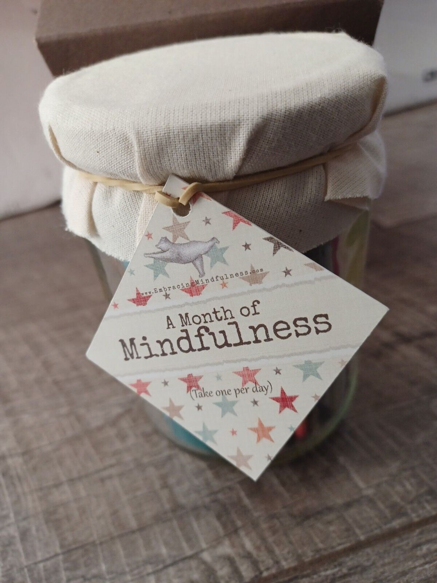 6x A Month of Mindfulness Jar - RRP £80 - Bild 3 aus 3