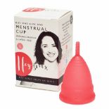 100x Hey Girls Menstrual Cups - RRP £900