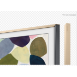 Samsung Customisable Modern Frame Bezel for Samsung The Frame, 43 inch, Clay Beige