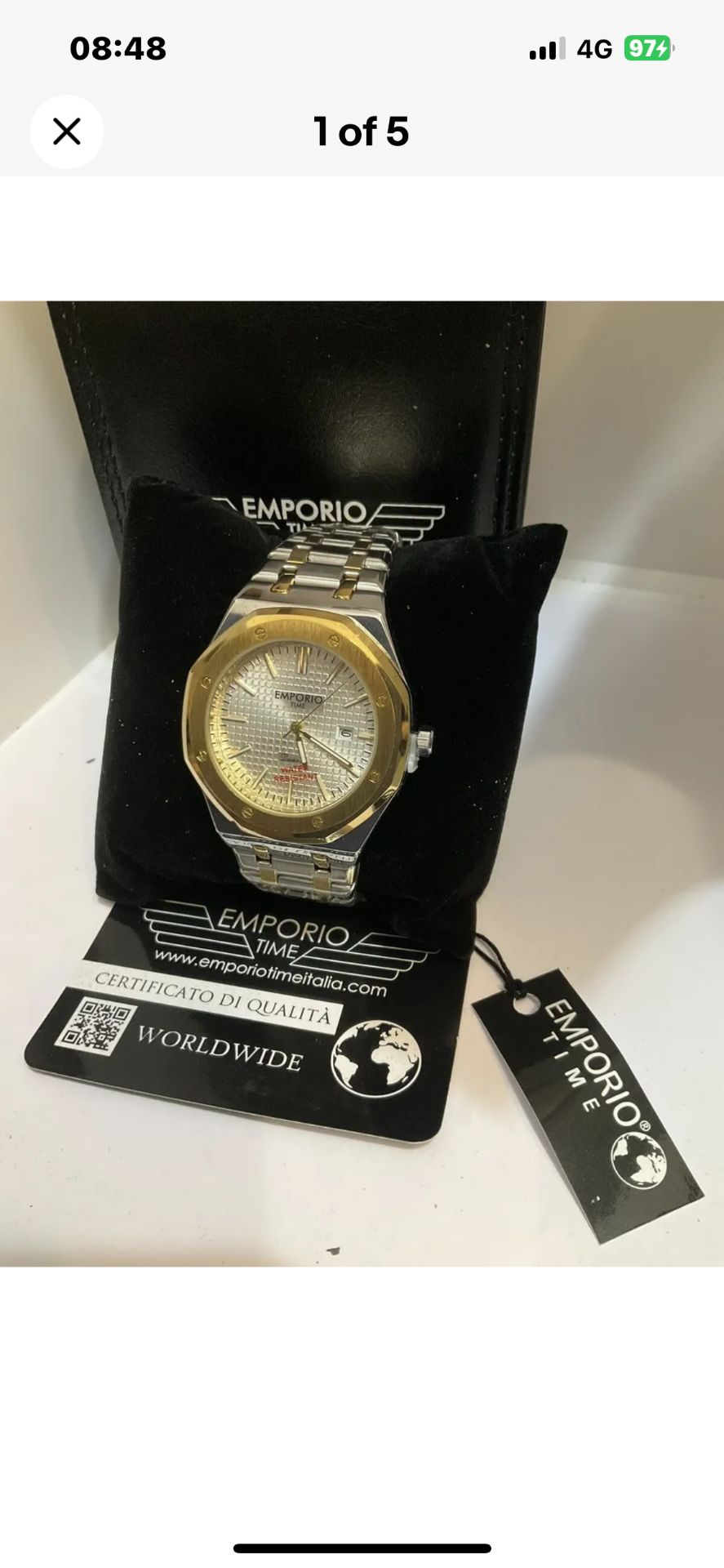 Emporio Armani Limited Edition Men’s Watch