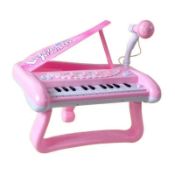 Little Pianist, Mini Electronic Piano Keyboard Toy, Pink