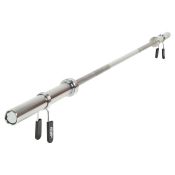 Mirafit 2"" Olympic Barbell Weight Bar - 7FT