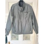 Mens Jacket Grey Size Large Matalan