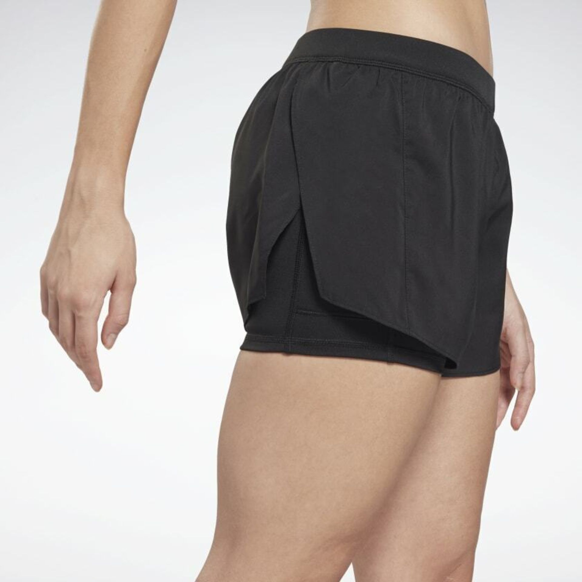 10x Reebok RE Two in One Shorts, Black, S - RRP £400 - Bild 3 aus 3