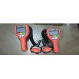 2 x Contamination Monitors