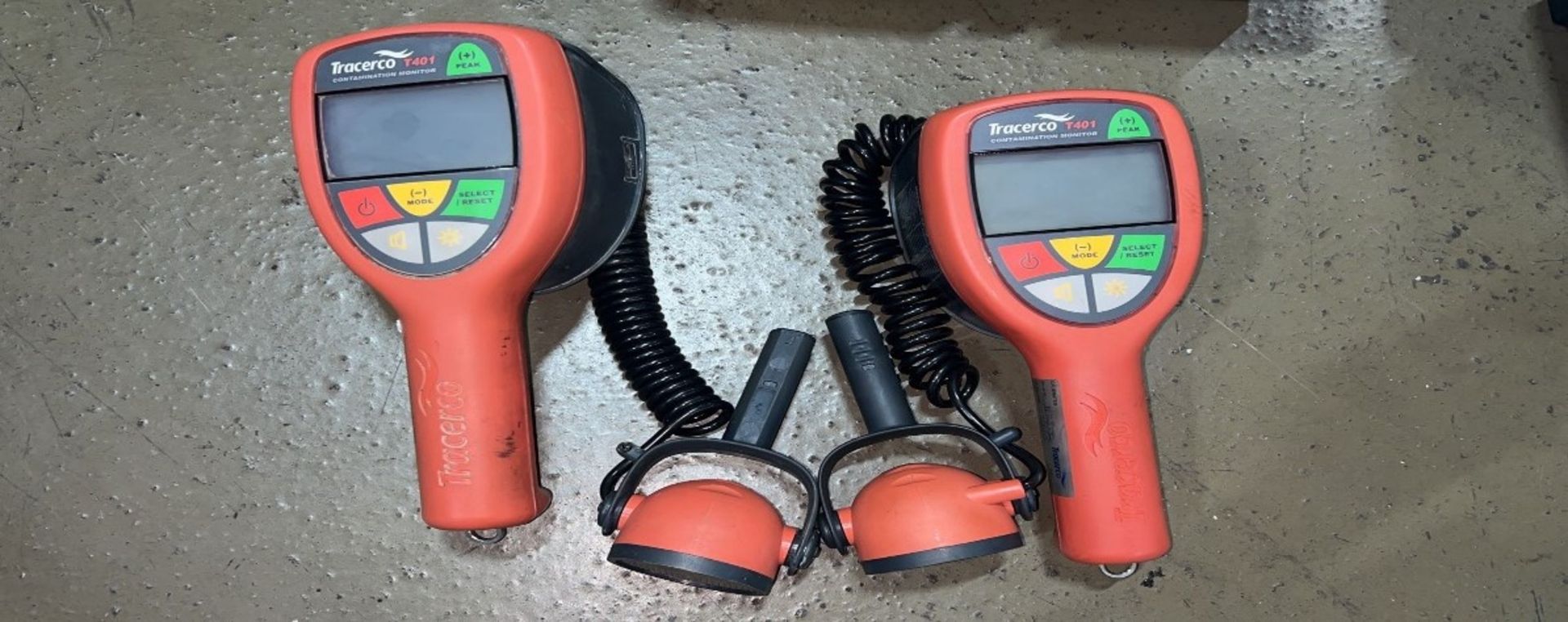 2 x Contamination Monitors