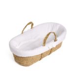 Tartine Et Chocolat Braided Palm Leaf Moses Basket