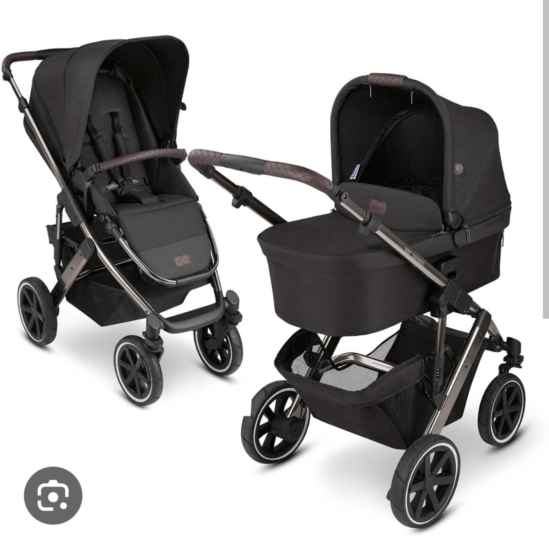 Customer Returns ABC-Design Salsa 4 Pram System Pushchair