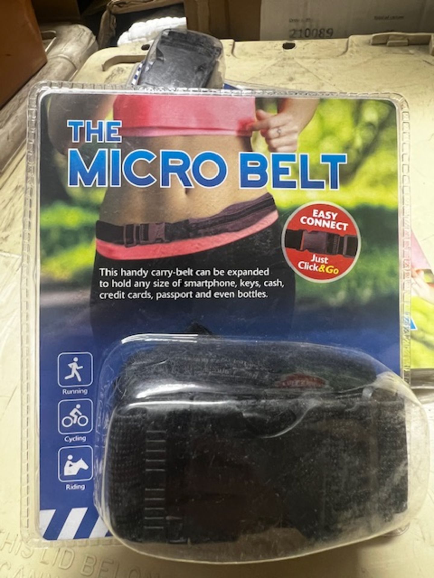 3 Micro Belts For Running or Adventure Sports - Bild 2 aus 2