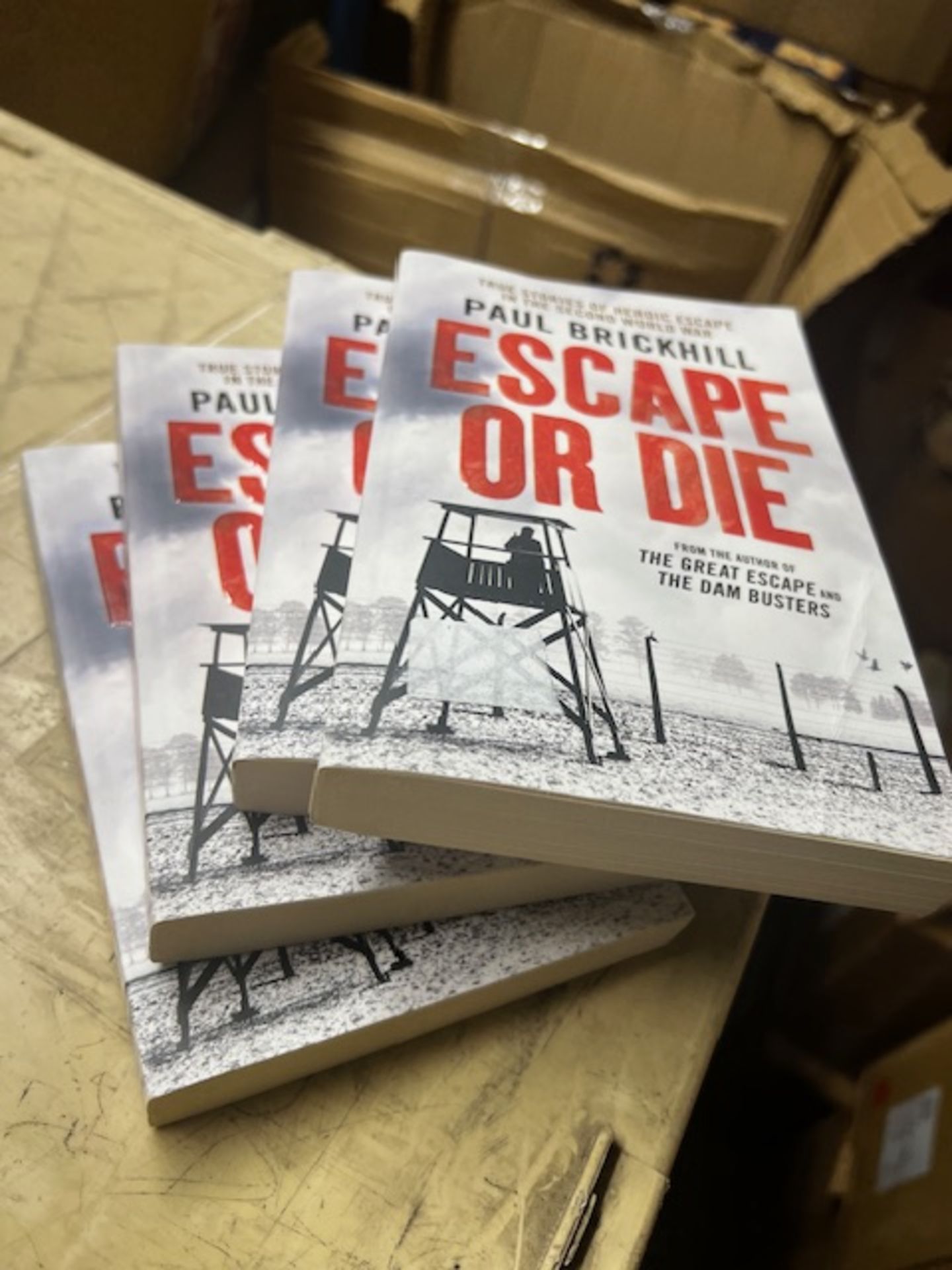 4 Escape or Die Paperback Story Books