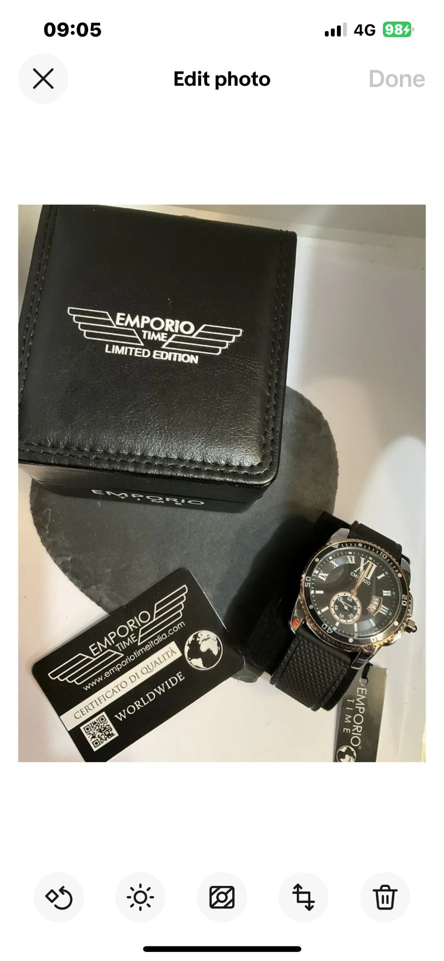 Emporio Armani Limited Edition Sports Watch