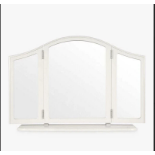 Laura Ashley Clifton Dressing Table Mirror, Grey